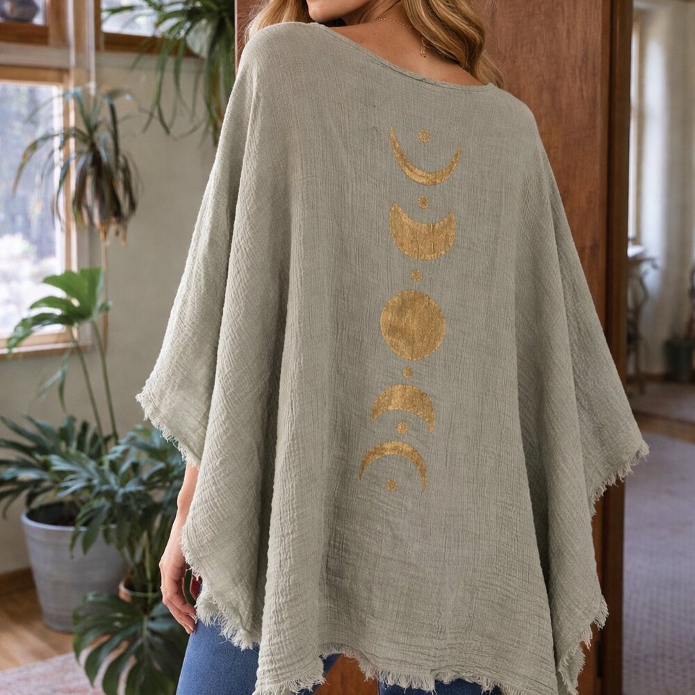 Lunar Beach Coverup